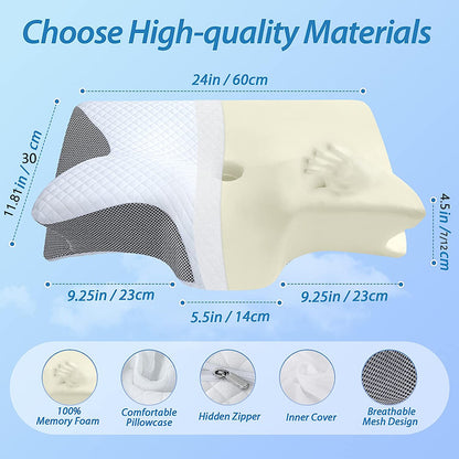 Neck Bliss Orthopedic Pillow