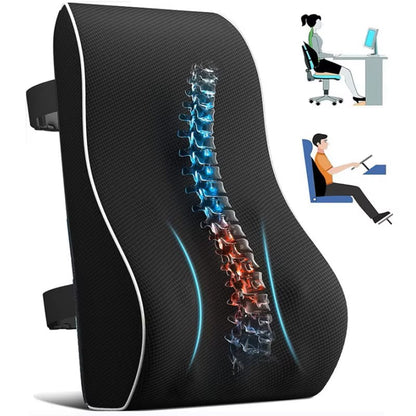 Orthopedic spine pillow