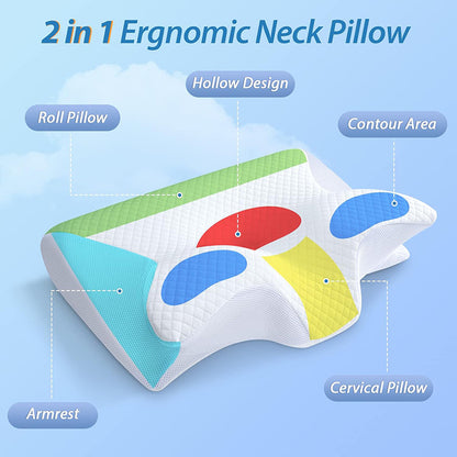 Neck Bliss Orthopedic Pillow