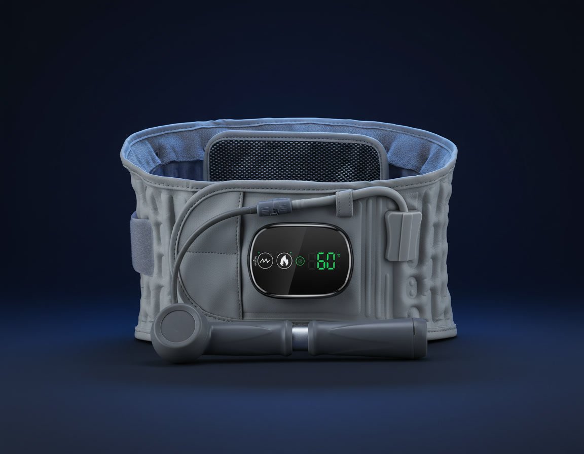 Neck Bliss™ 4‑in‑1 Spinal Comfort Belt - Image 4