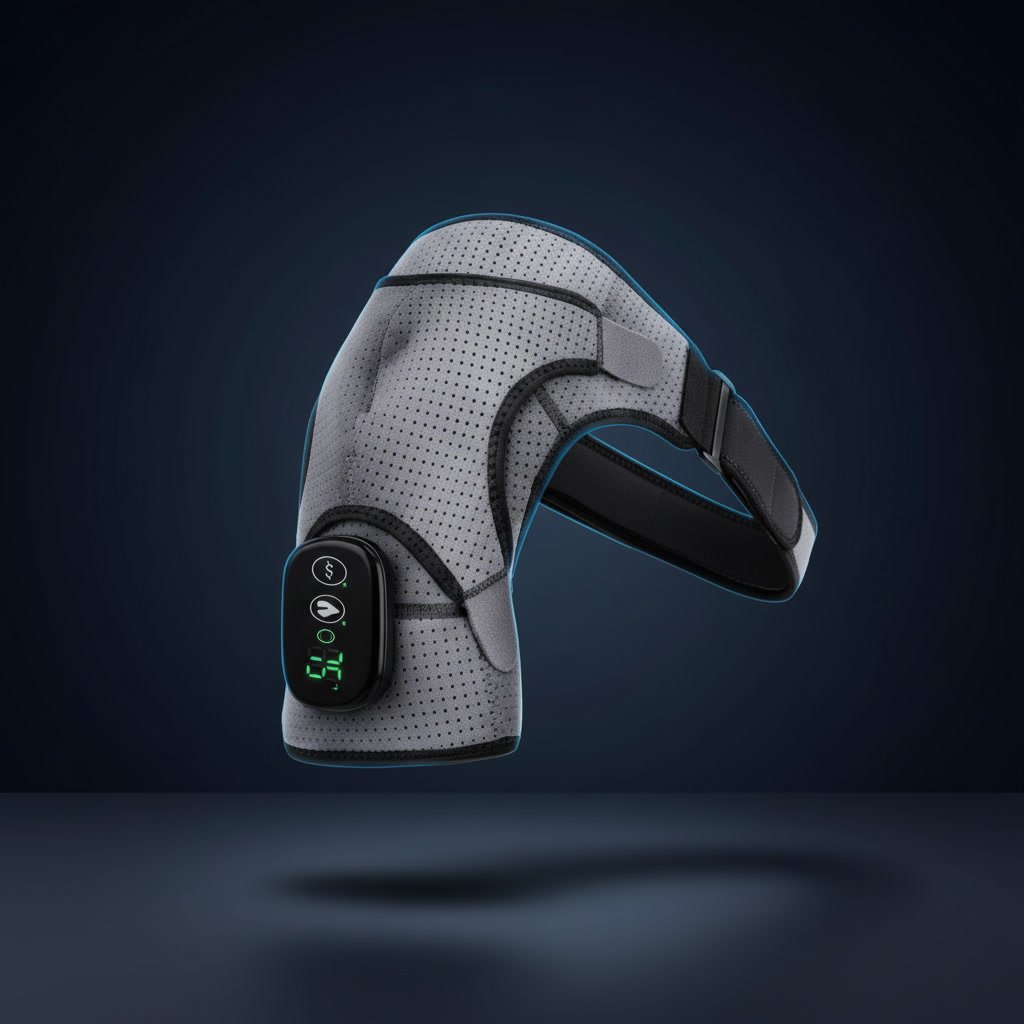 Neck Bliss™ Heat & Massage Therapy Wrap