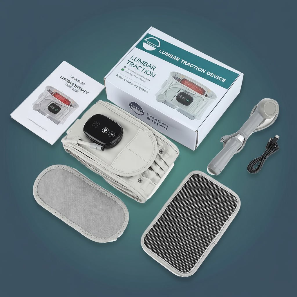 Neck Bliss™ 4‑in‑1 Spinal Comfort Belt - Image 3